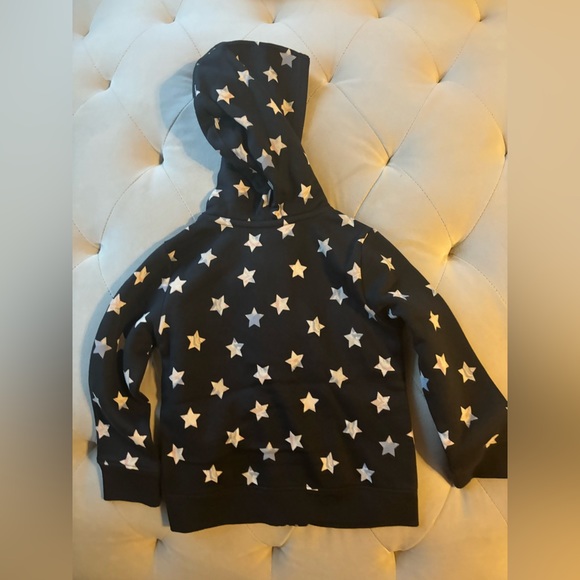 NEW Gap zip up hoodie with stars ⭐️ - Picture 2 of 3